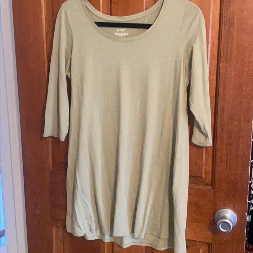 NWOT J jill ballet-sleeve tunic